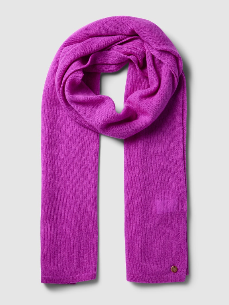 Schal aus reinem Kaschmir in pink