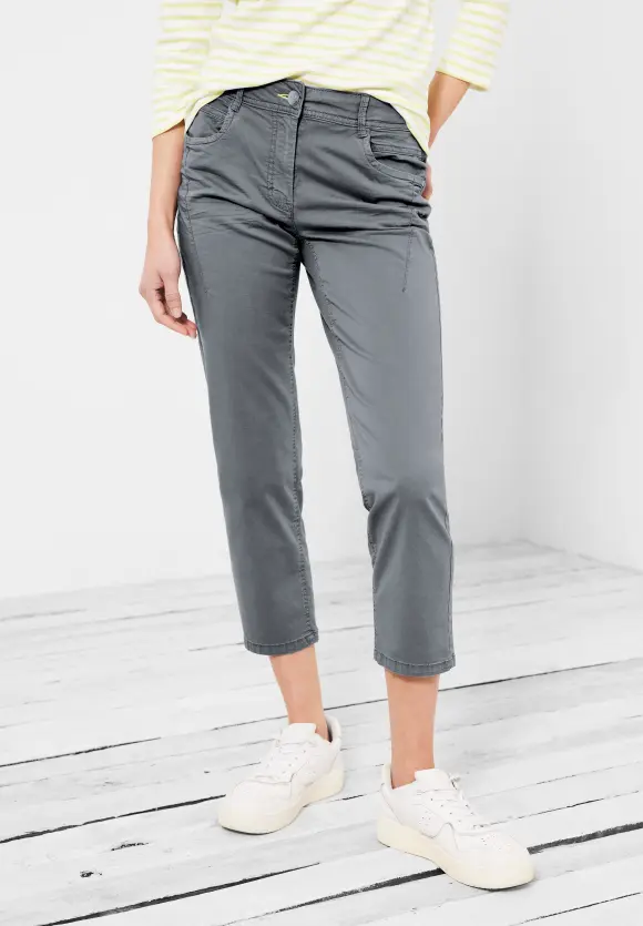 CECIL Loose Fit Hose mit Stretch