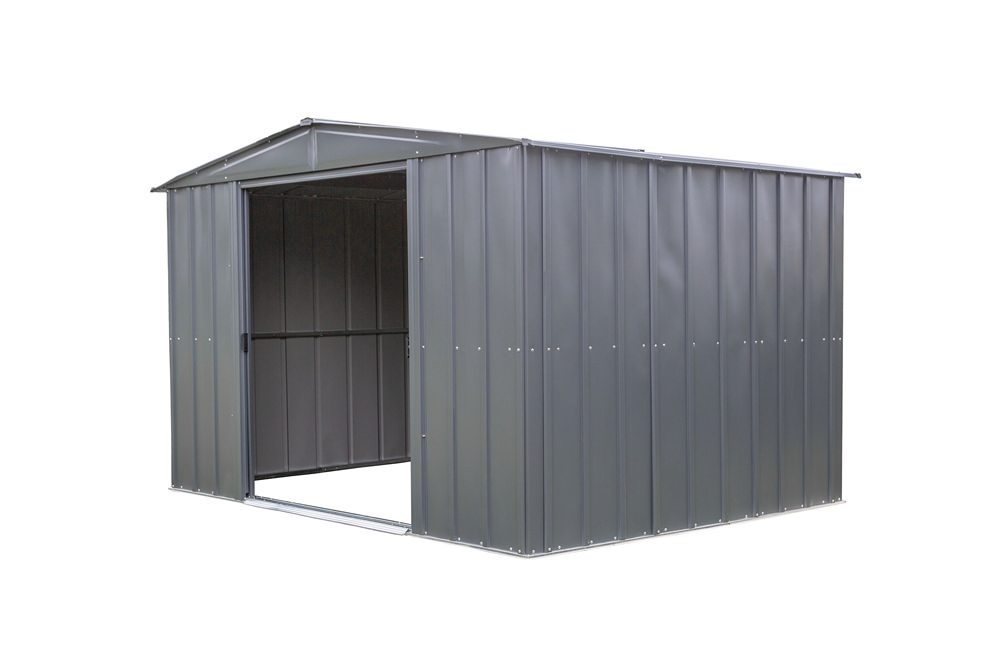 50NRTH Spacemaker Metallgerätehaus 10x8 grau