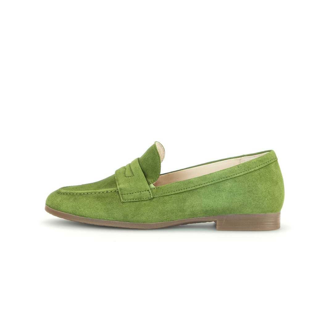 Gabor comfort Slipper grün