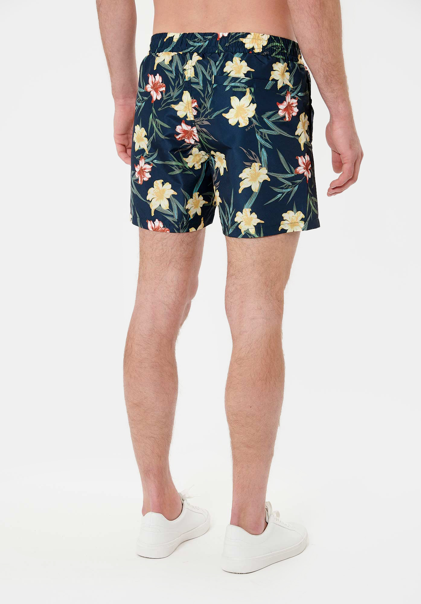 NADAU  Short de bain bleu marine Homme
