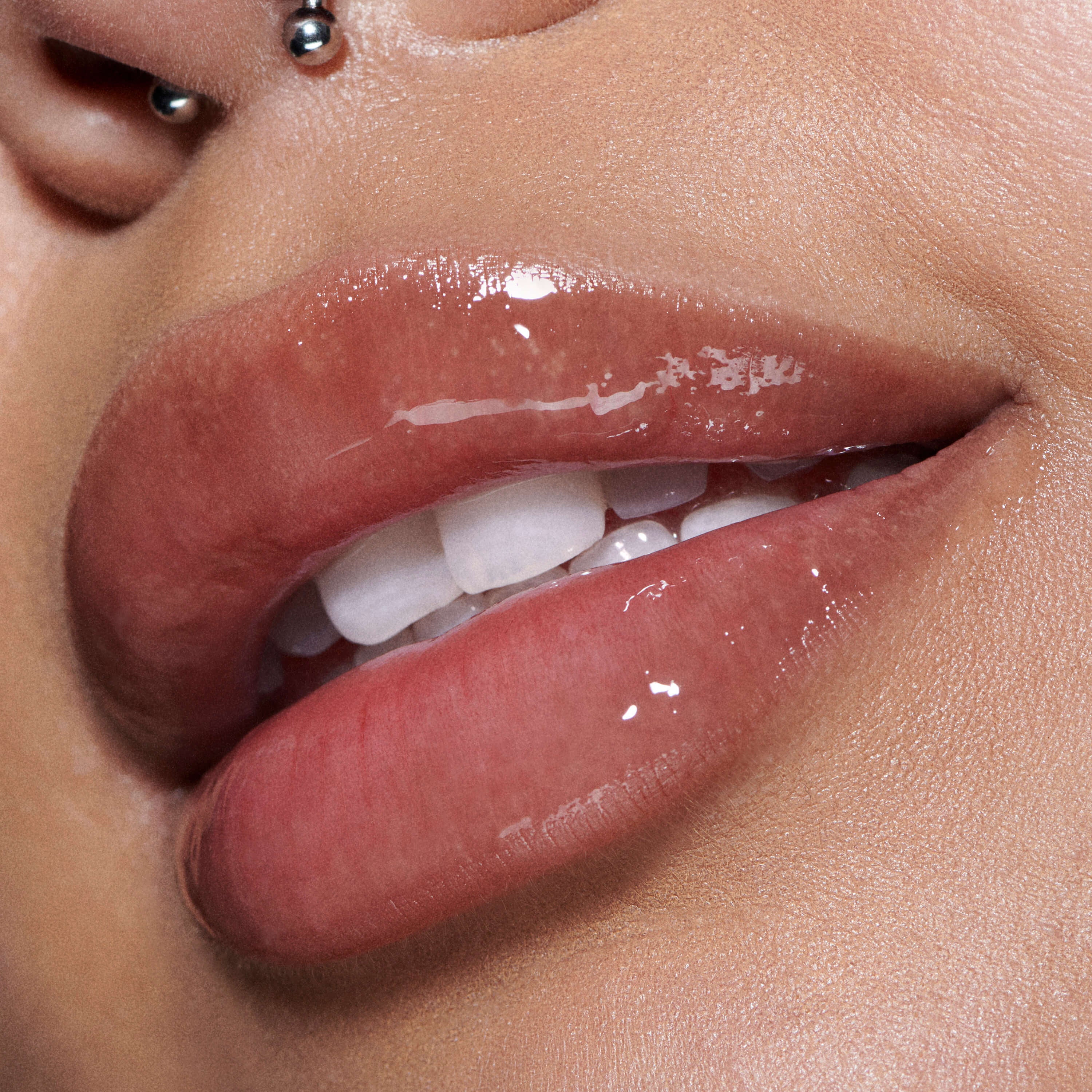 Brillo de labios Lipglass Air, brillo labial no pegajoso - Brillo