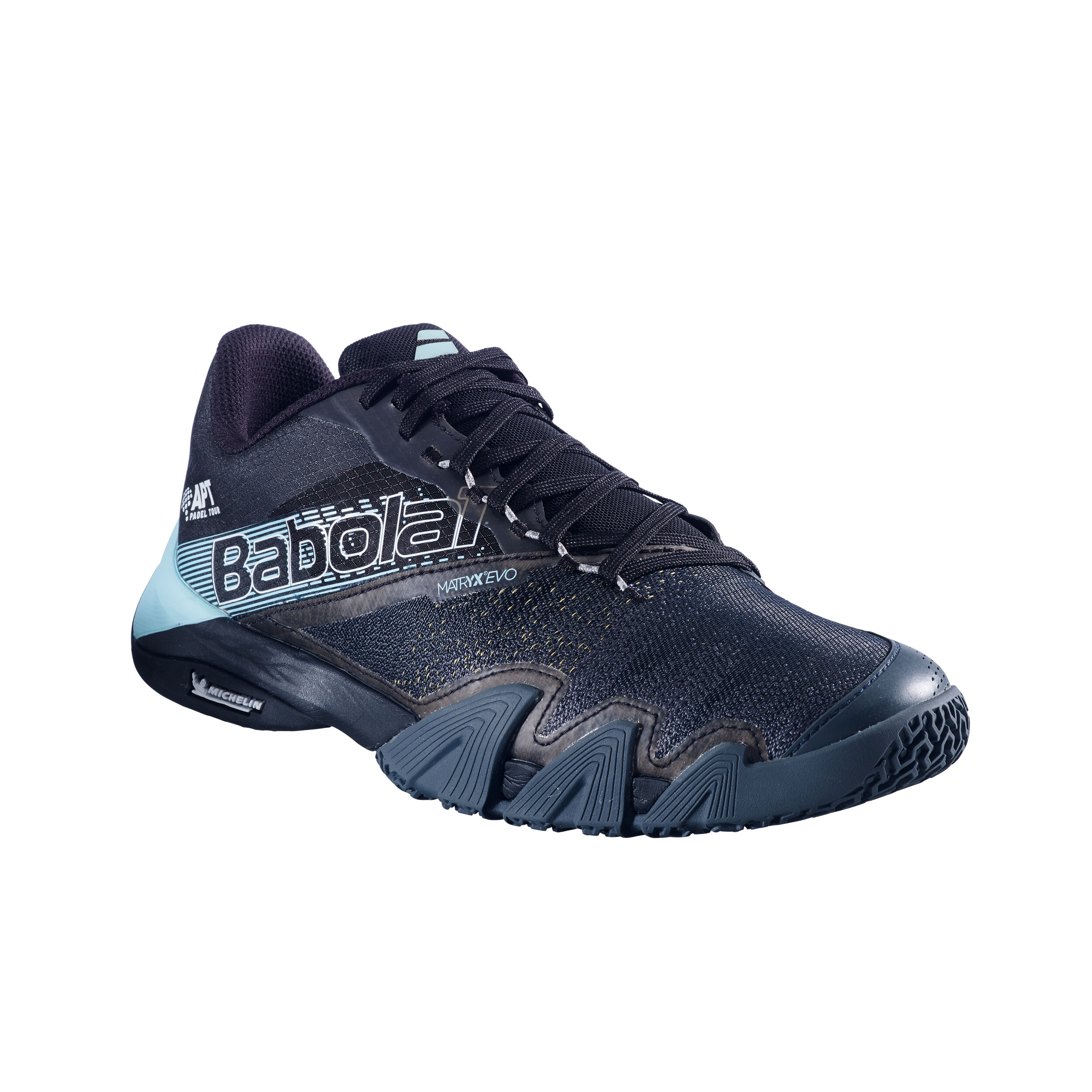 Jet Premura 2 Padelschuh Herren - Schwarz, Blau
