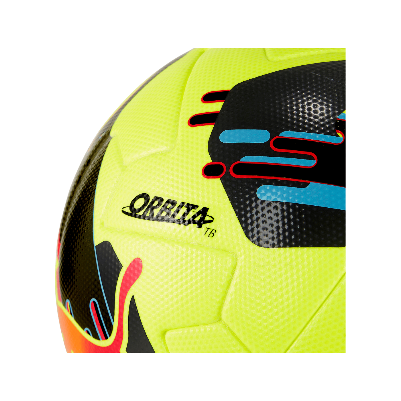 PUMA Orbita 1 TB Spielball Gelb F03