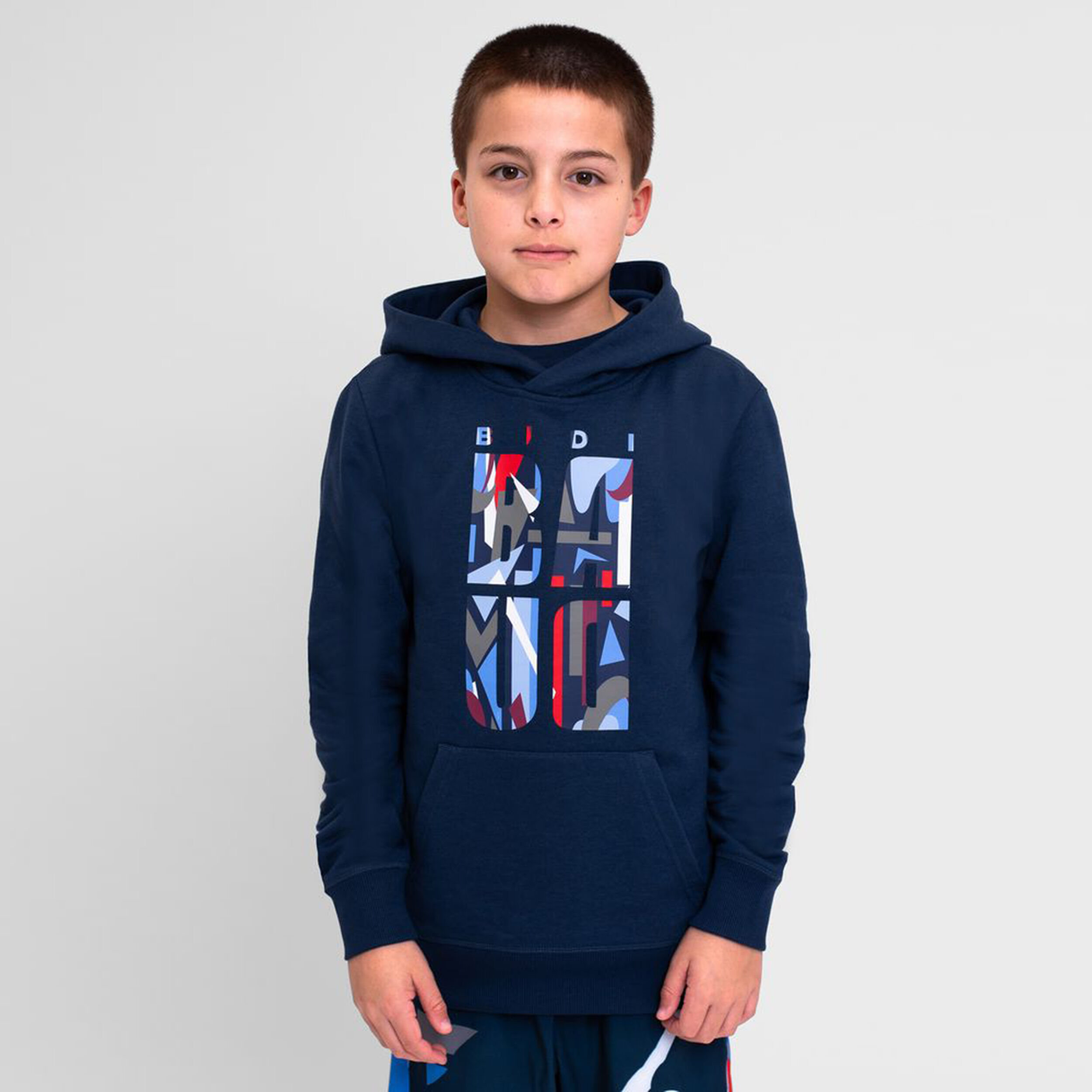 New York 2024 Chill Junior Hoody Jungen - Dunkelblau, Mehrfarbig