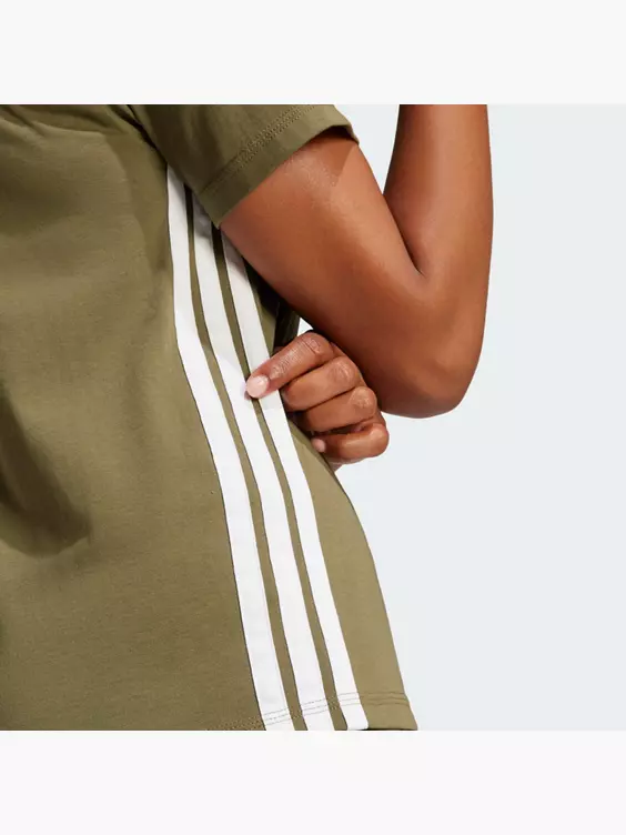 adidas Essentials 3-Streifen Cotton T-Shirt