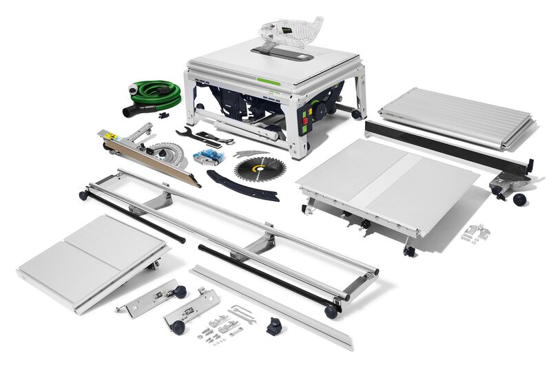 Festool 578108 TKS 80 EBS ST 840-Set table circular saw 254mm with SawStop protection