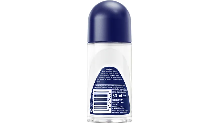 NIVEA MEN Deo Roll-On Fresh Sensation Anti-Transpirant 50 ml