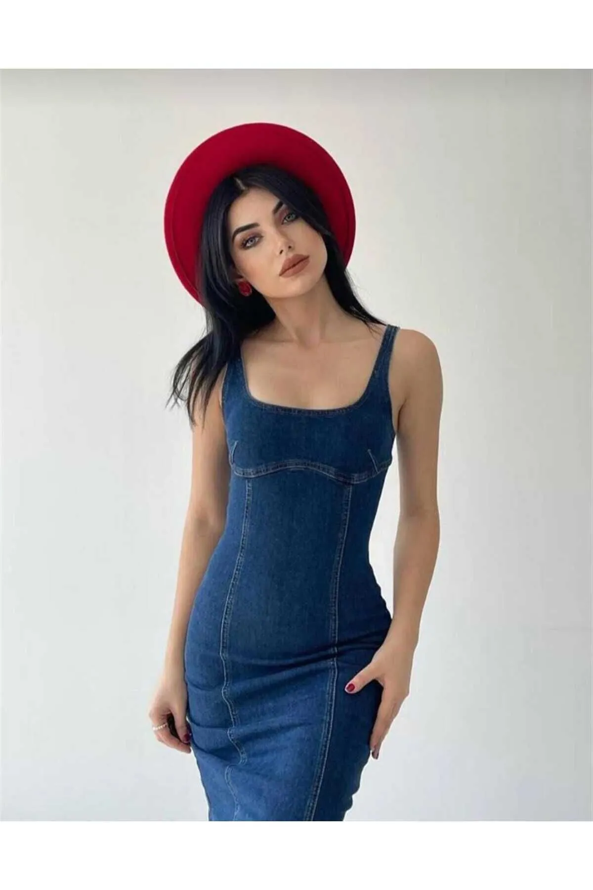 PİJAMArks  Kleid - Blau - Basic