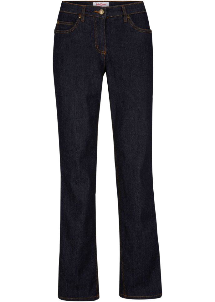 Komfort-Stretch-Jeans, Straight