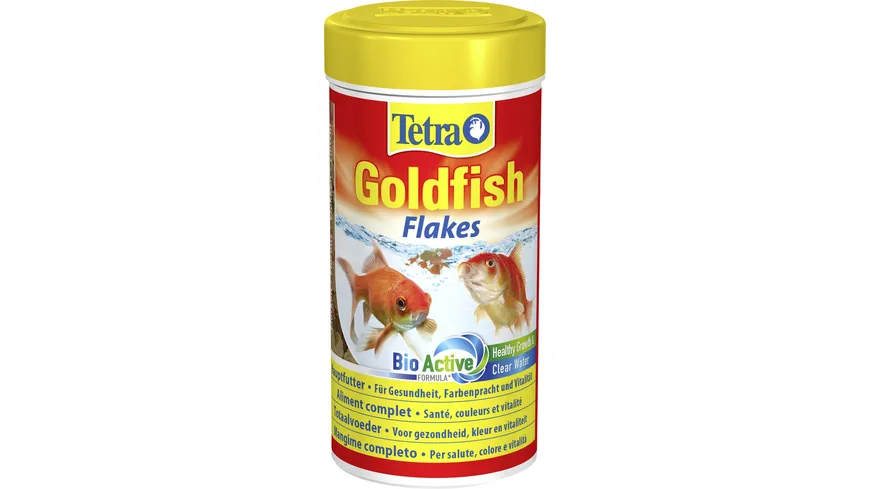 Tetra Goldfish Flakes Fischfutter 250 ml