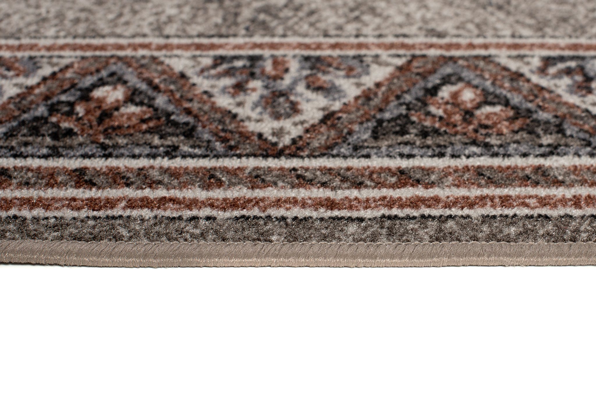 Läufer Läufer Teppichläufer Brücke - Vorzimmer Küche - Beige, Mazovia, 67 x 100 cm, Kurzflor, Rutschfest, Meterware, Verschiedene Größen