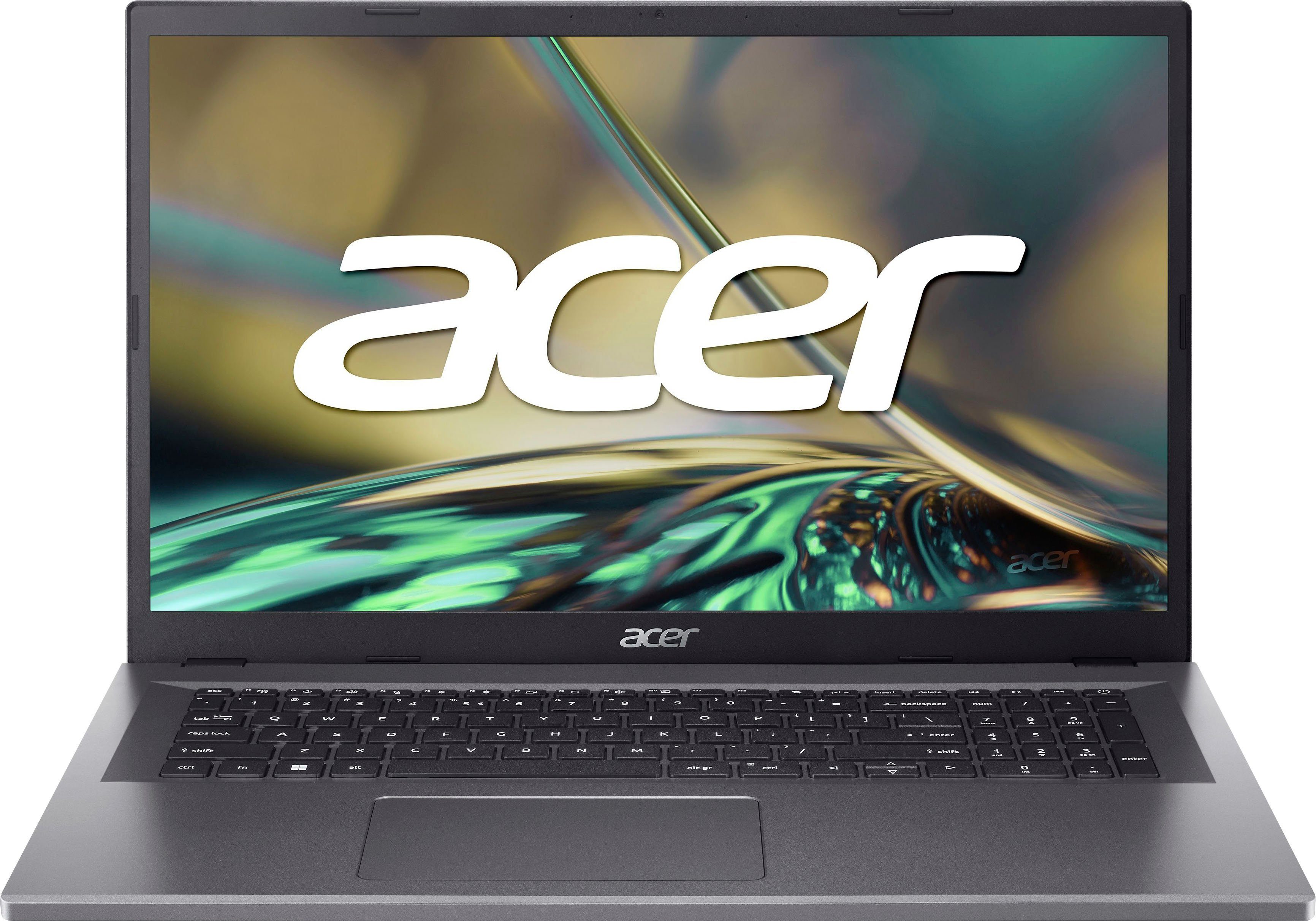 Acer A317-55P-37CJ Notebook (43,94 cm/17,3 Zoll, Intel Core i3 N305, UHD Graphics, 1000 GB SSD)