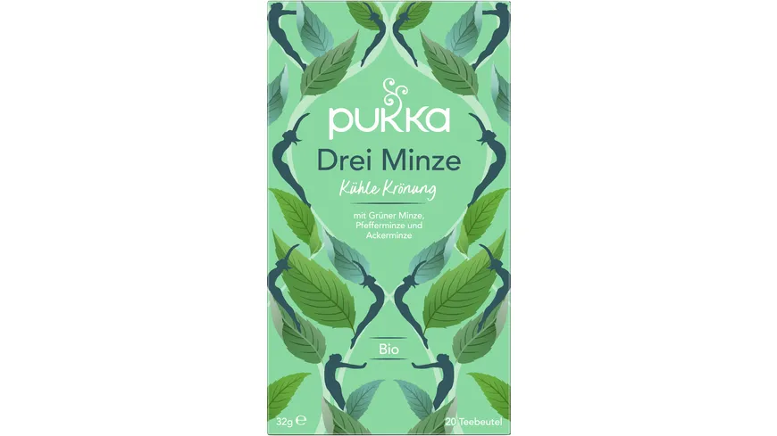 Pukka BIO Tee Drei Minze 20 Beutel 32 g