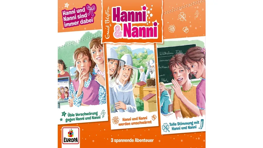019/3er Box-Hanni und Nanni sind immer dabei (62,6