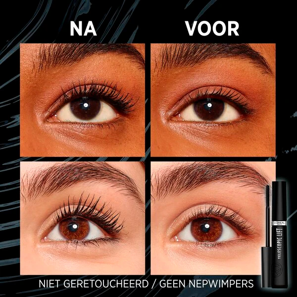 L'Oréal Paris Telescopic Lift Black szempillaspirál 9.9ml, TikTokon látható