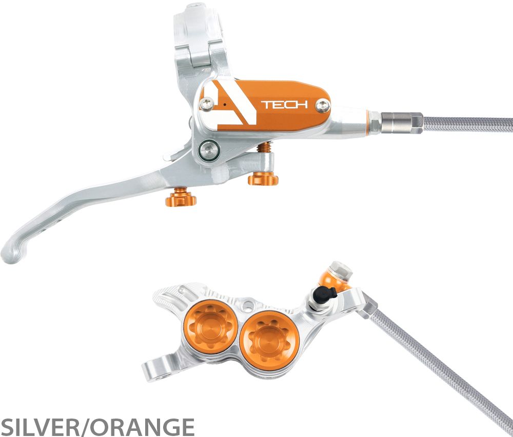 Hope Tech 4 V4 Stahlflex Scheibenbremse - Hebel rechts kaufen | Bike-Discount