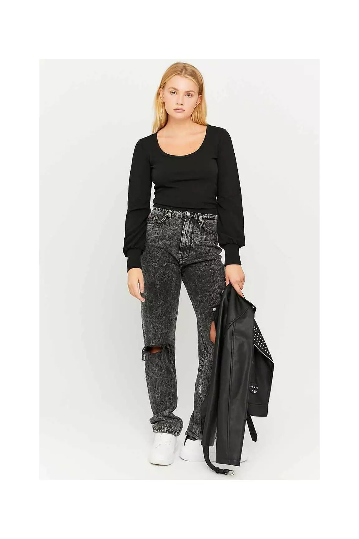 Tally Weijl Crop Tops Femme couleur noir