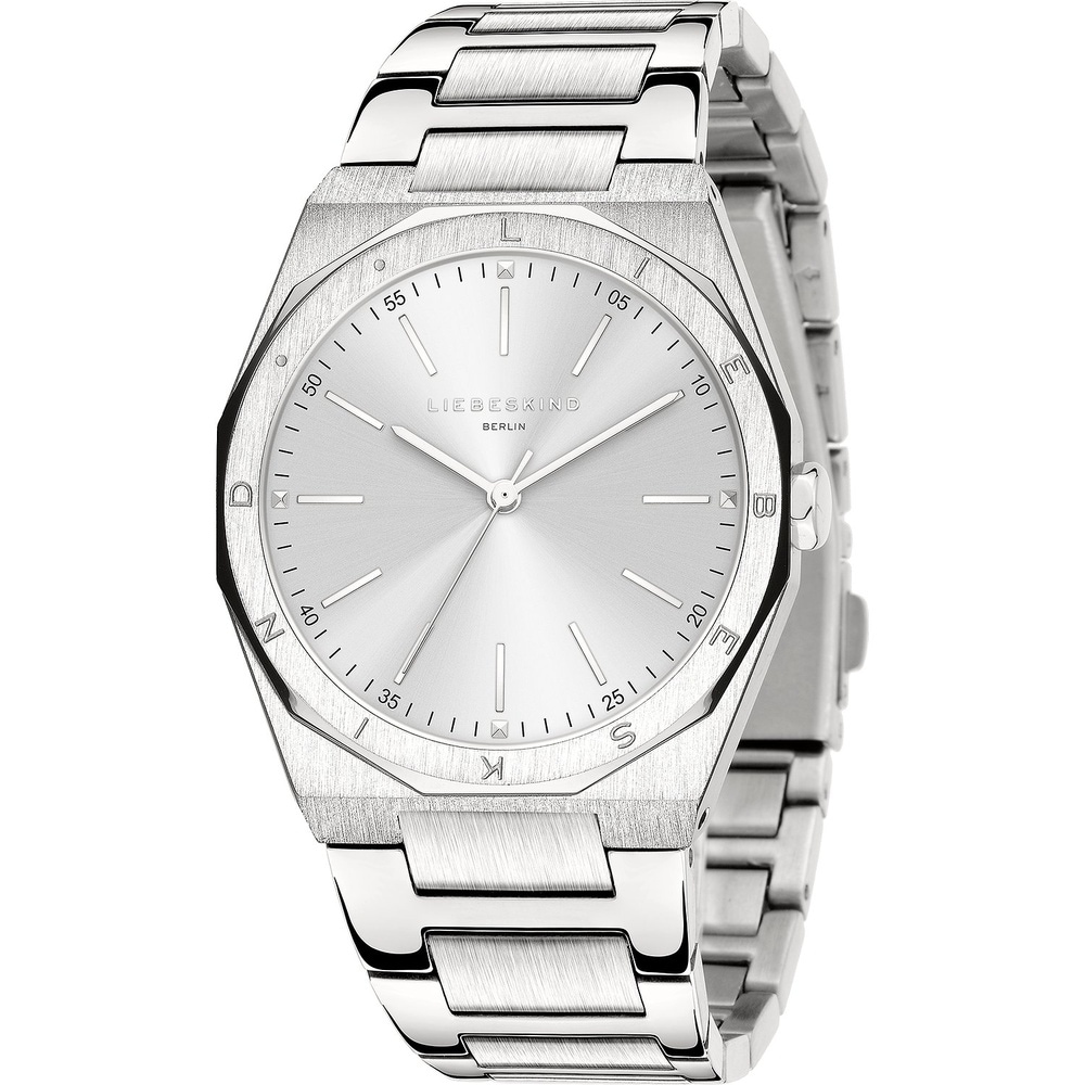 Liebeskind Montre pour femme Acier inoxydable Montre