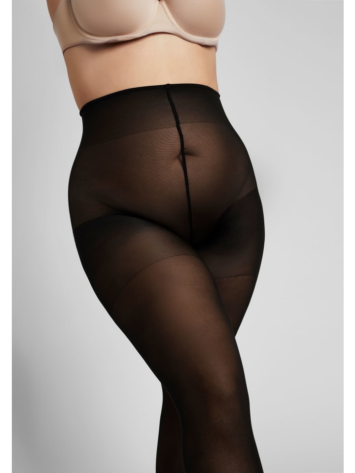 camano Strumpfhose 1er Pack fine curvy 60 Denier in Schwarz günstig kaufen