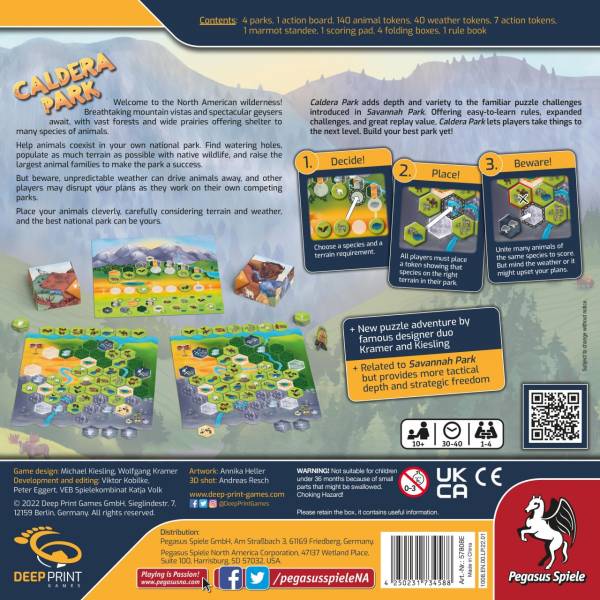 Caldera Park (engl.)