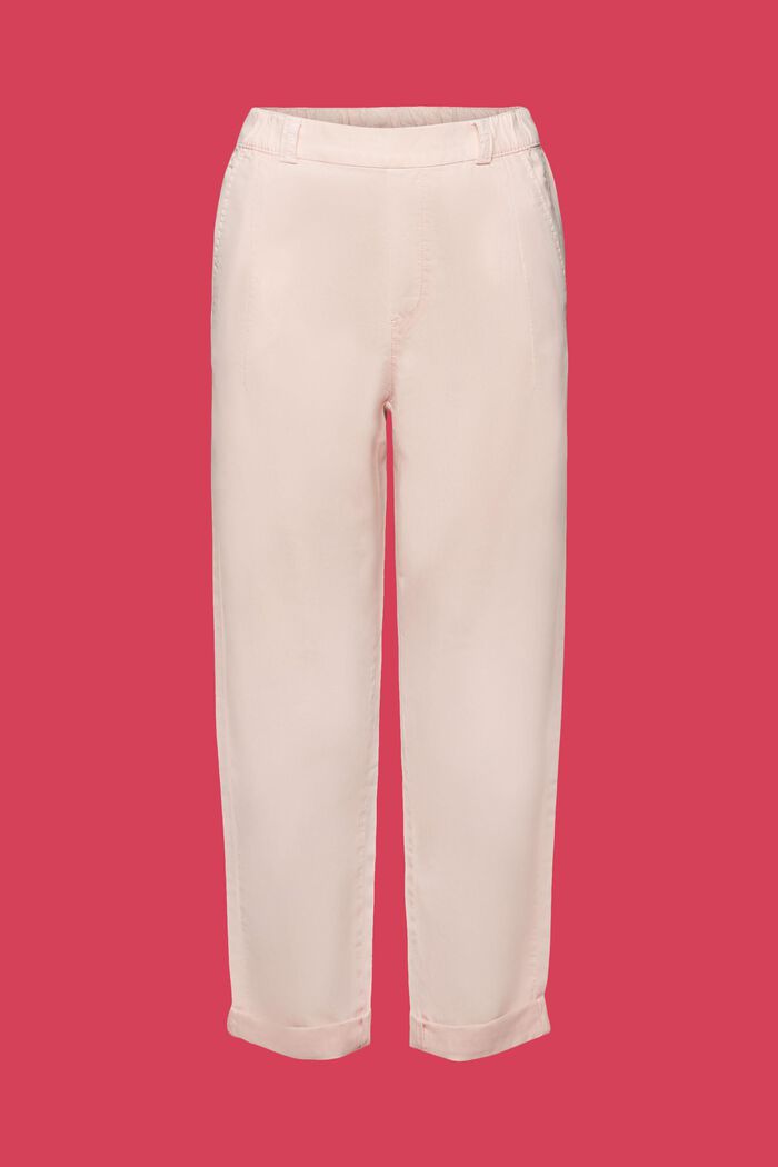 Pants woven