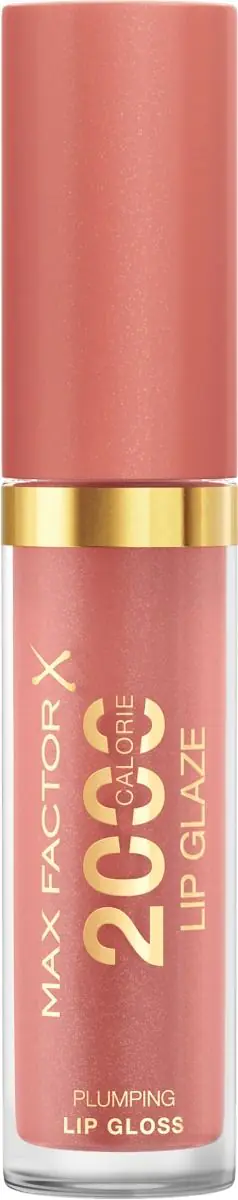 Brillo labial Max Factor 2000 calorías, tono 075, rosa efervescente, 4,4 ml