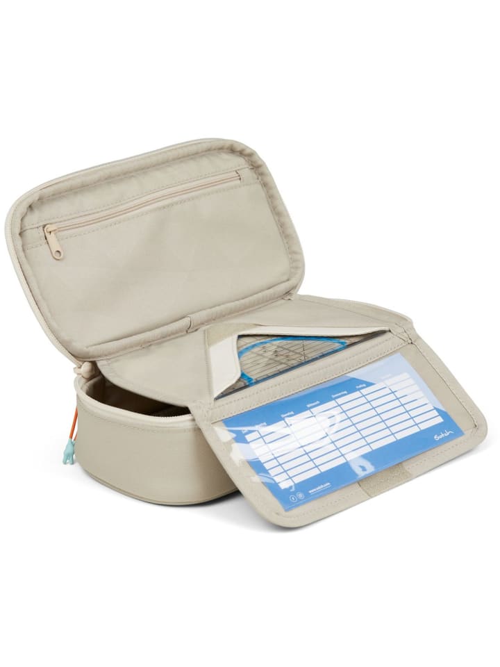 Satch Schlamperbox Crossed Sand 2025 in beige günstig kaufen onesize