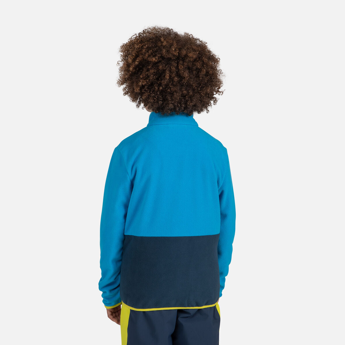 Junior-Fleecejacke mit durchgehendem Reißverschluss Strawpile