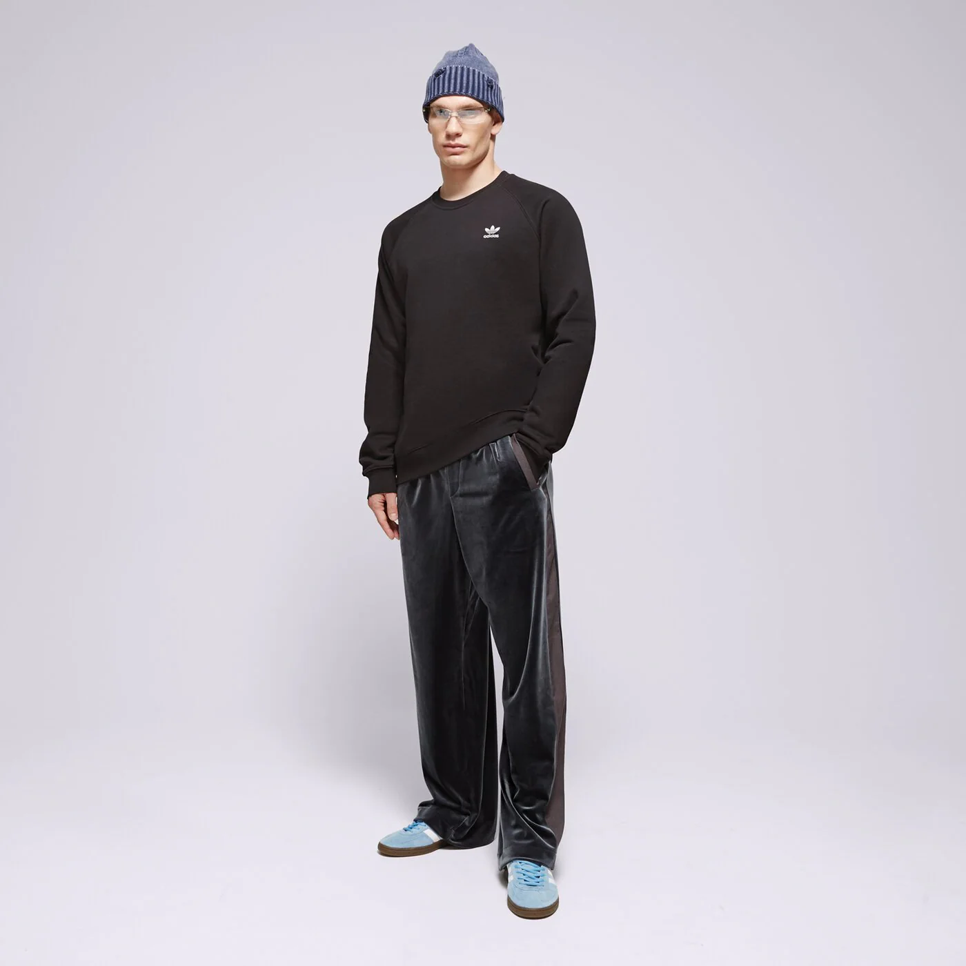 VANS HOSE AUTHENTIC CHINO RELAXED Schwarz