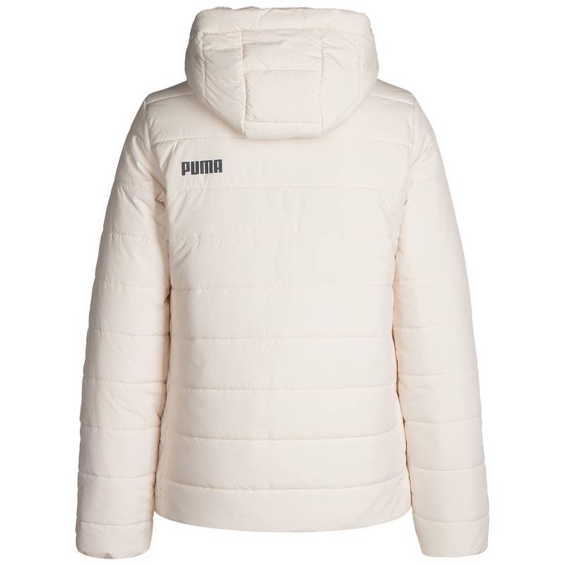PUMA Essentials Hooded Padded Outdoorjacke Damen