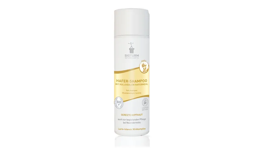 BIOTURM Hafer Shampoo 200 ml