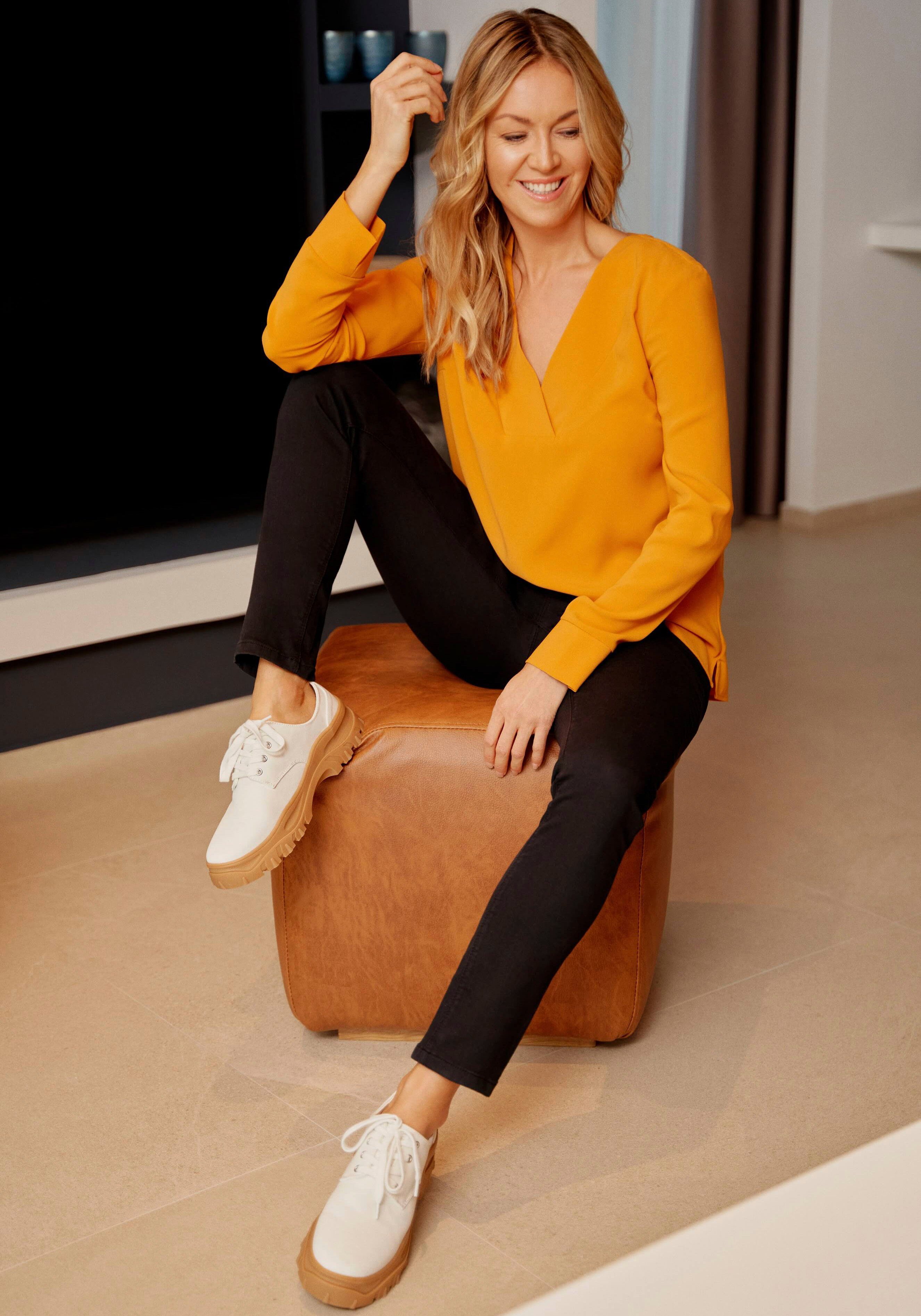 wonderjeans Slim-fit-Jeans Classic-Slim Klassischer gerader Schnitt