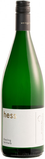 2022 Riesling feinherb Bio 1,0 L - Weingut Hess