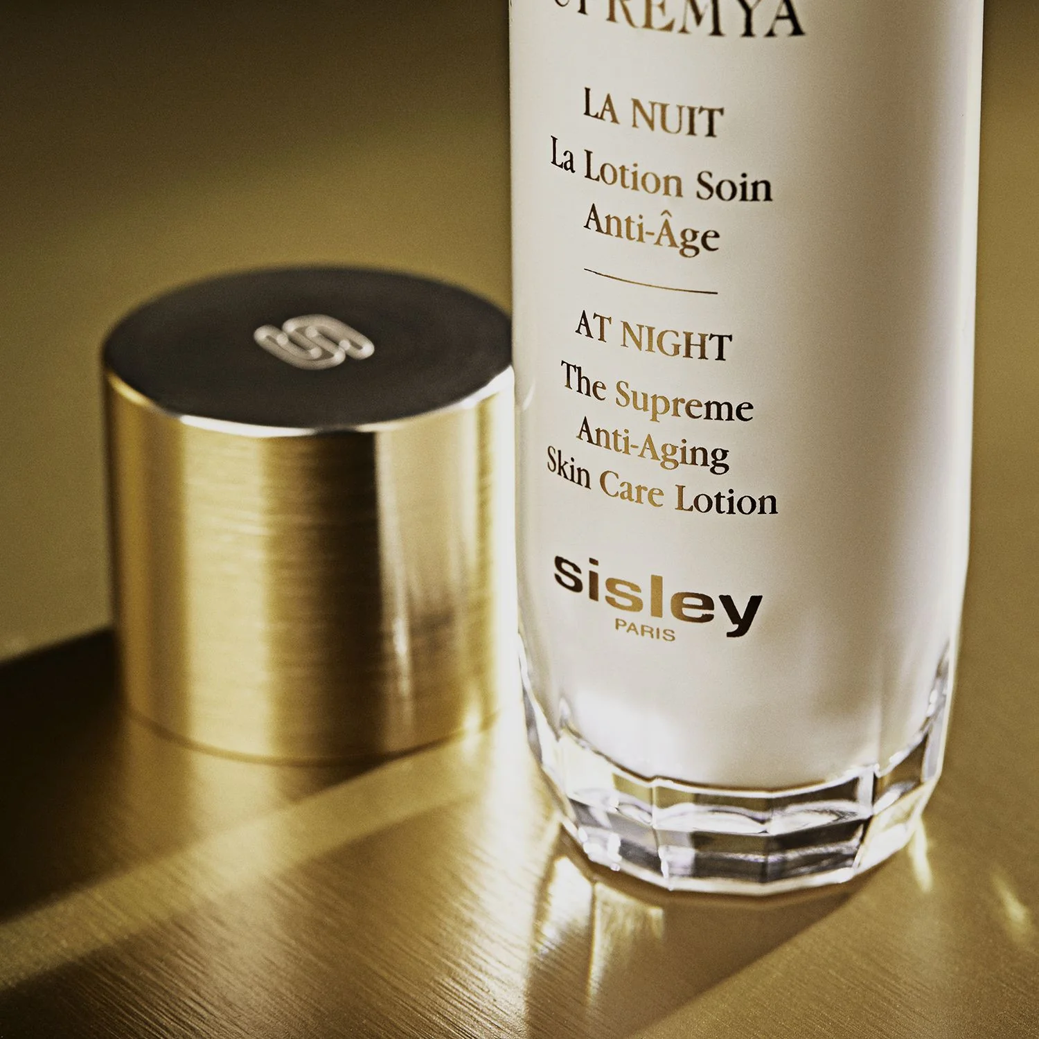 Supremÿa La Nuit La Lotion Soin Anti-Âge - Tratamento facial noturno anti-rugas, Tratamento regenerador