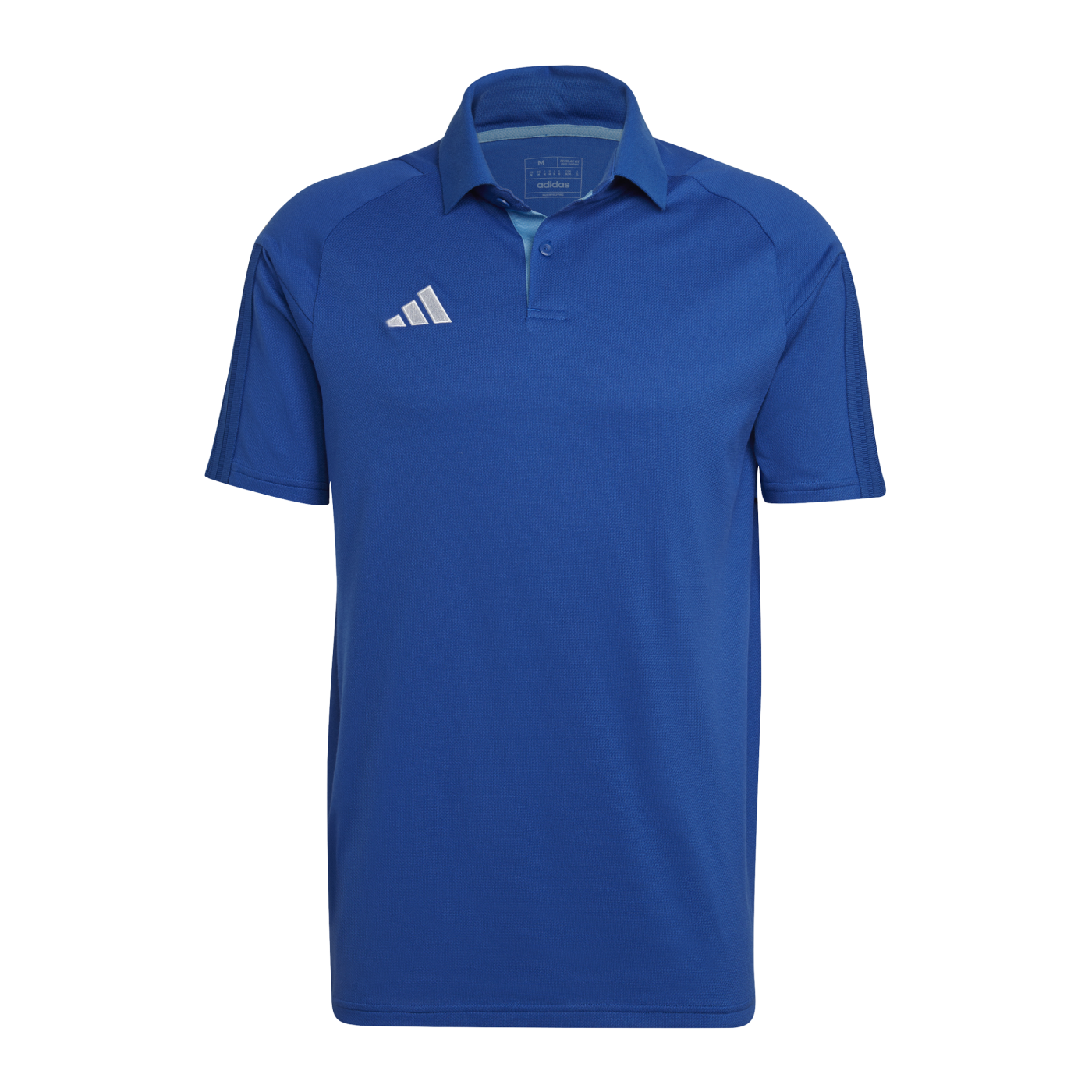 adidas Tiro 23 Competition Poloshirt Blau
