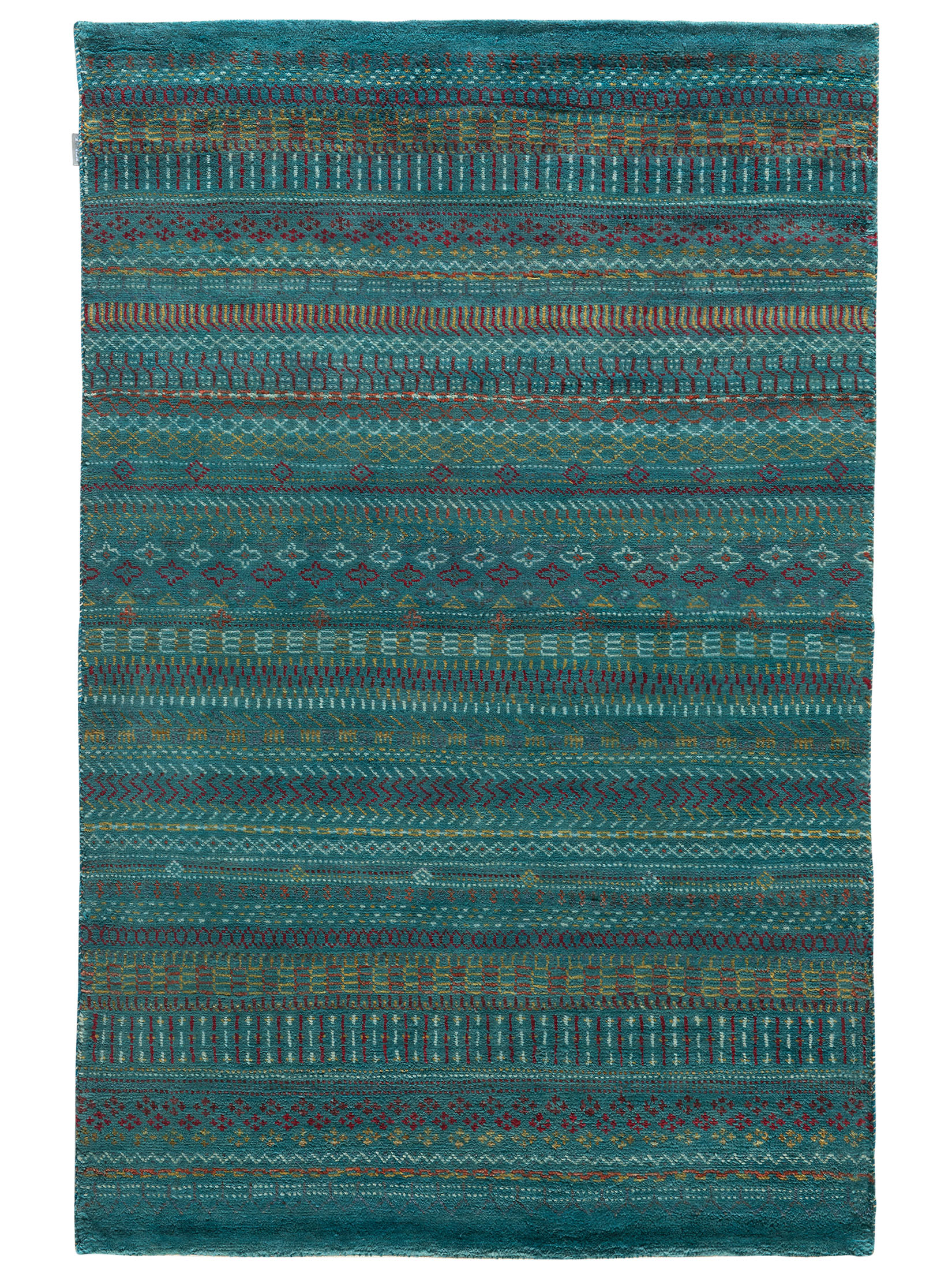 Contemporary Gabbeh ca. 101 x 157 cm, Unikat / Einzelstück