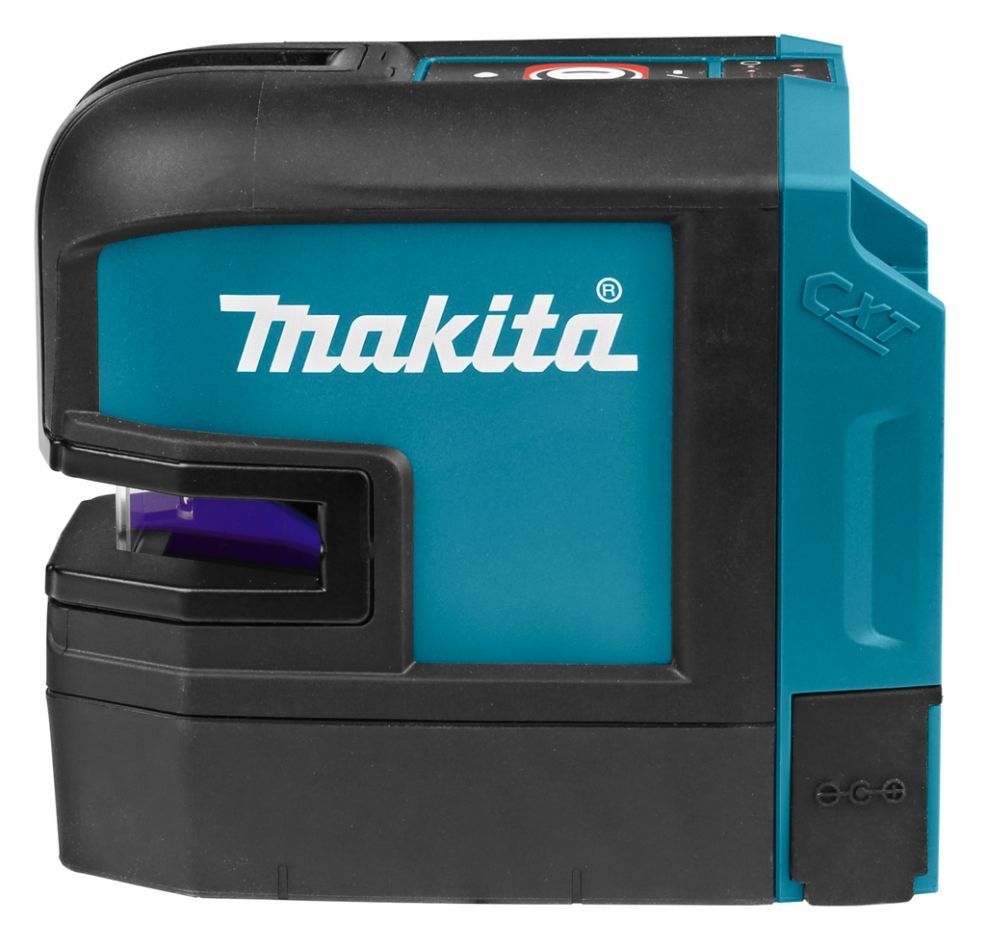 Laser cu autonivelare Makita SK105DZ, culoare roșu, fără baterii și încărcător