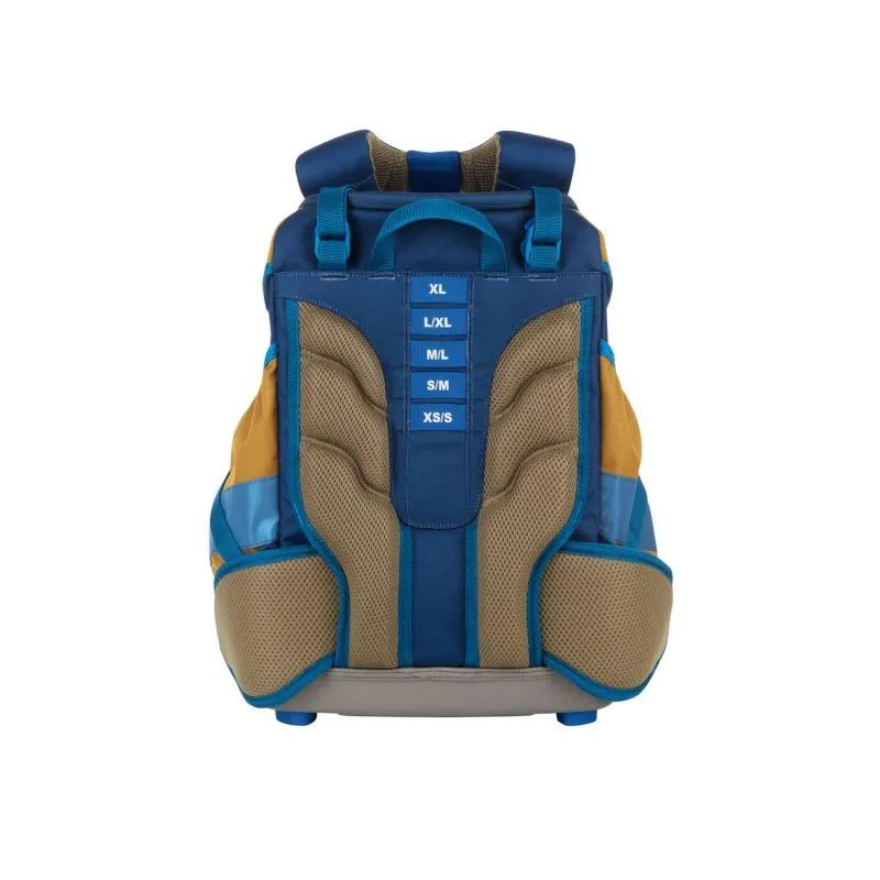 finkid BUDDY EKO SPORT 4tlg. Schulranzenset - sky mix