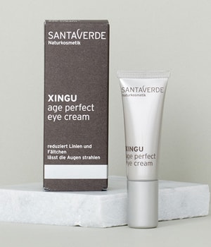 SANTAVERDE XINGU age perfect eye cream Augencreme-10 ml