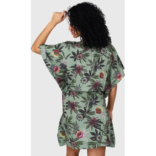 DAMEN KLEID ROSA WOMEN TUNIC