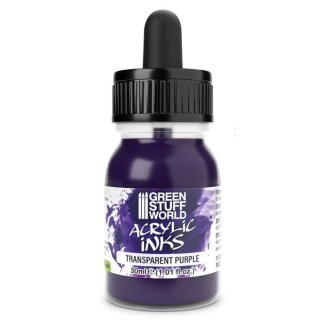 Acrylic Inks - Transparente Flüssige Acrylfarbe - Violett (4279) (30ml)