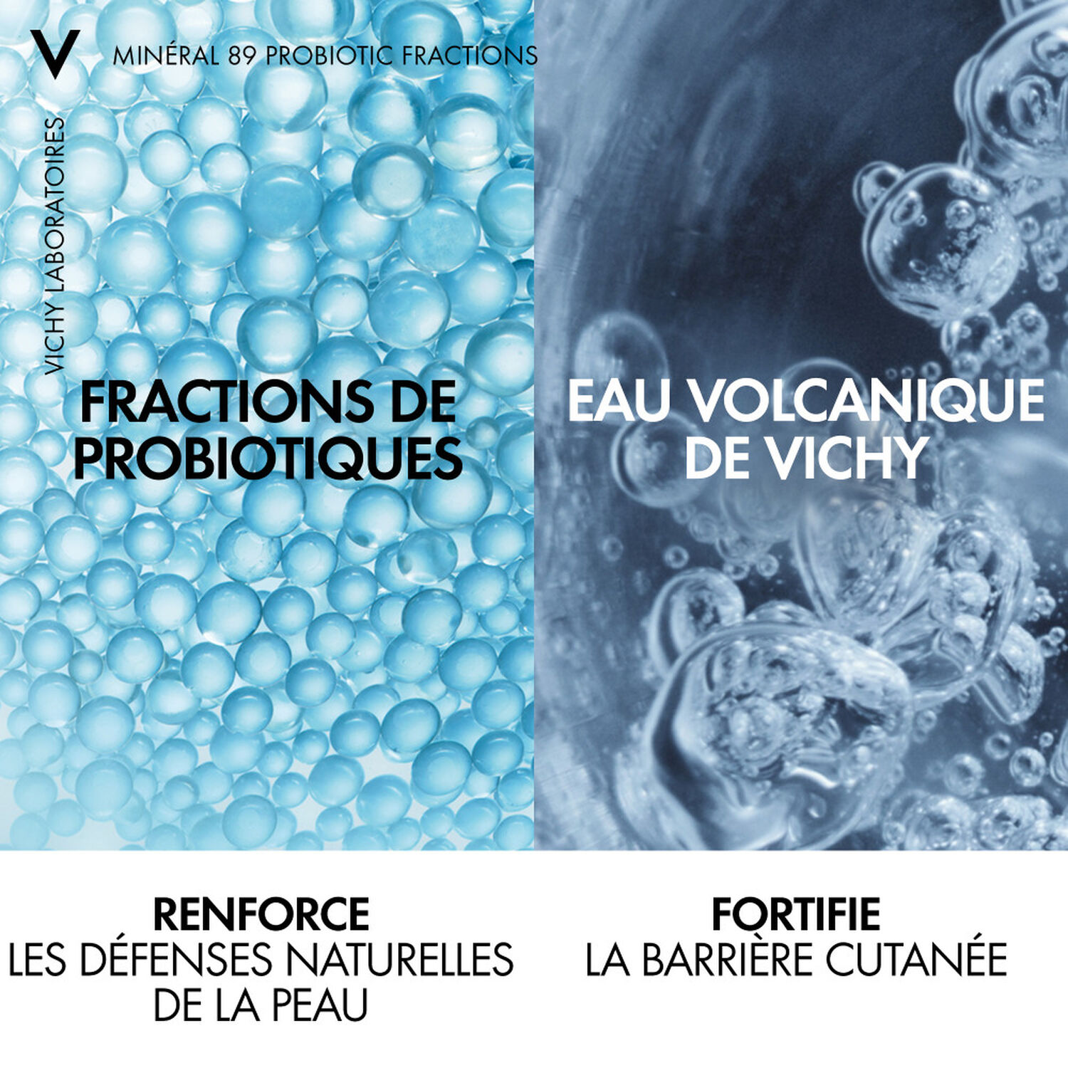 Vichy Minéral 89 Probiotic Fractions Soin Régénérant & Réparateur 30 ml