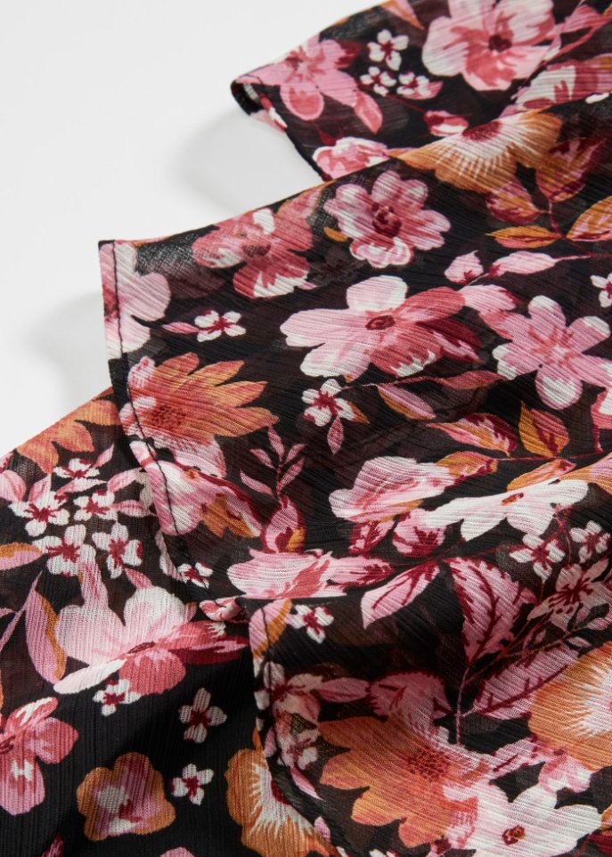 Chiffon Volants Rock