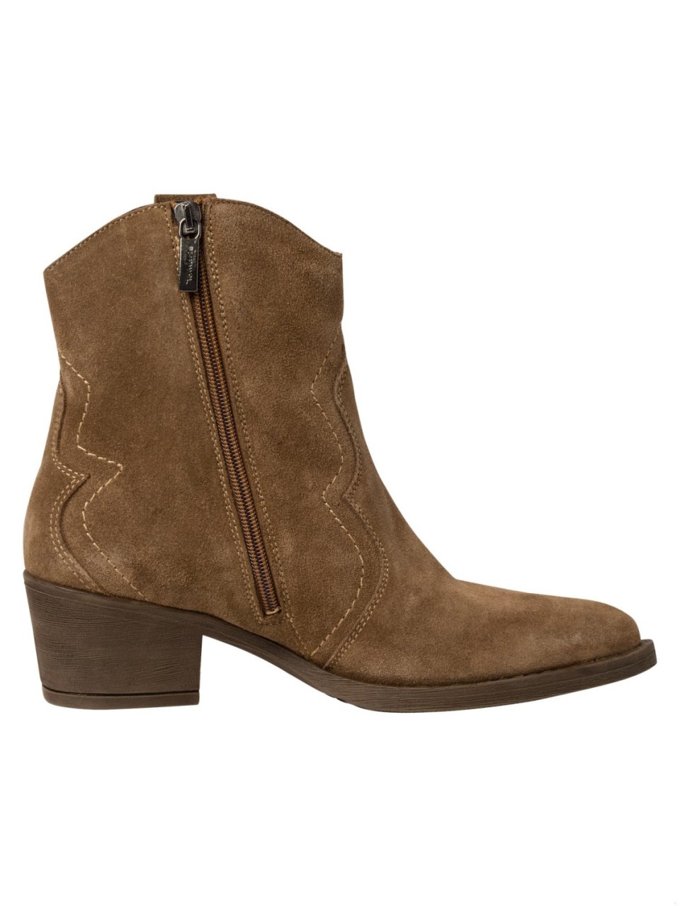 TAMARIS Stiefeletten braun