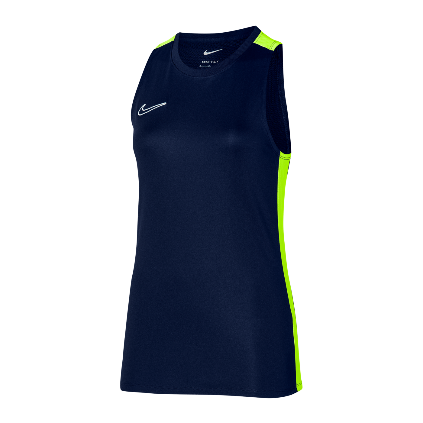 Nike Dri-FIT Academy Tanktop Damen Blau Gelb F452