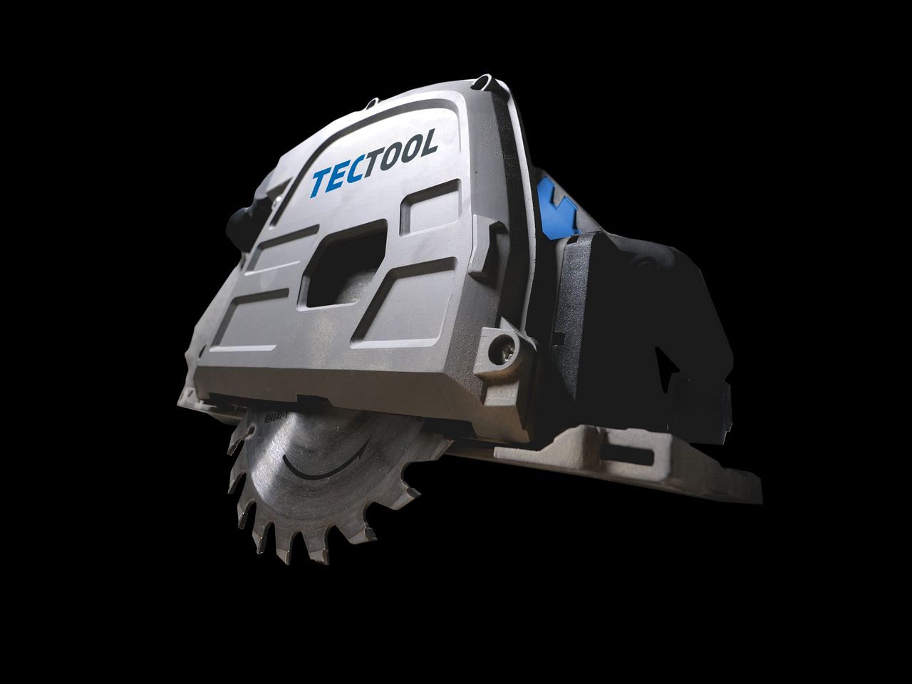 TECTOOL TAUCHSÄGE INKL. FÜHRUNGSSCHIENE TSF 55 [230V - EU] - 1200W, 6000 U/MIN, Ø 165MM, 2X700 MM FÜHRUNGSSCHIENE