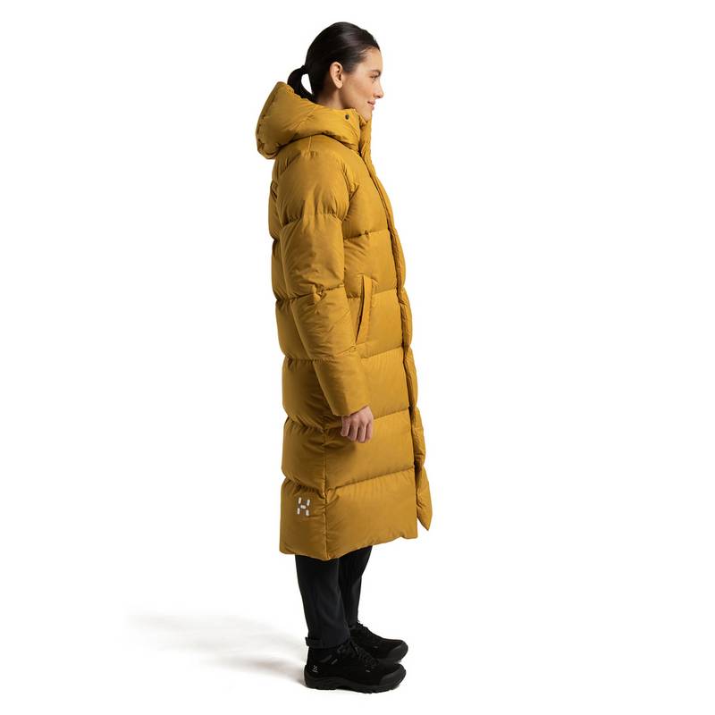Haglöfs Long Down Parka Parka Damen