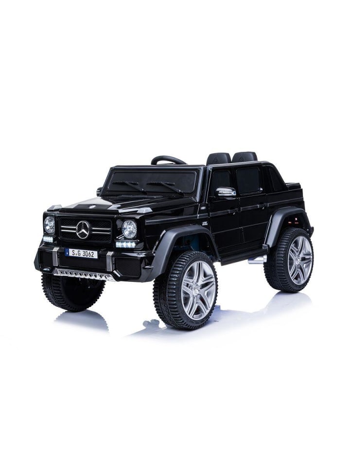 Es-Toys Kinderfahrzeug Elektro Auto „Mercedes Maybach G650S“ Schwarz 3 Jahre günstig kaufen onesize