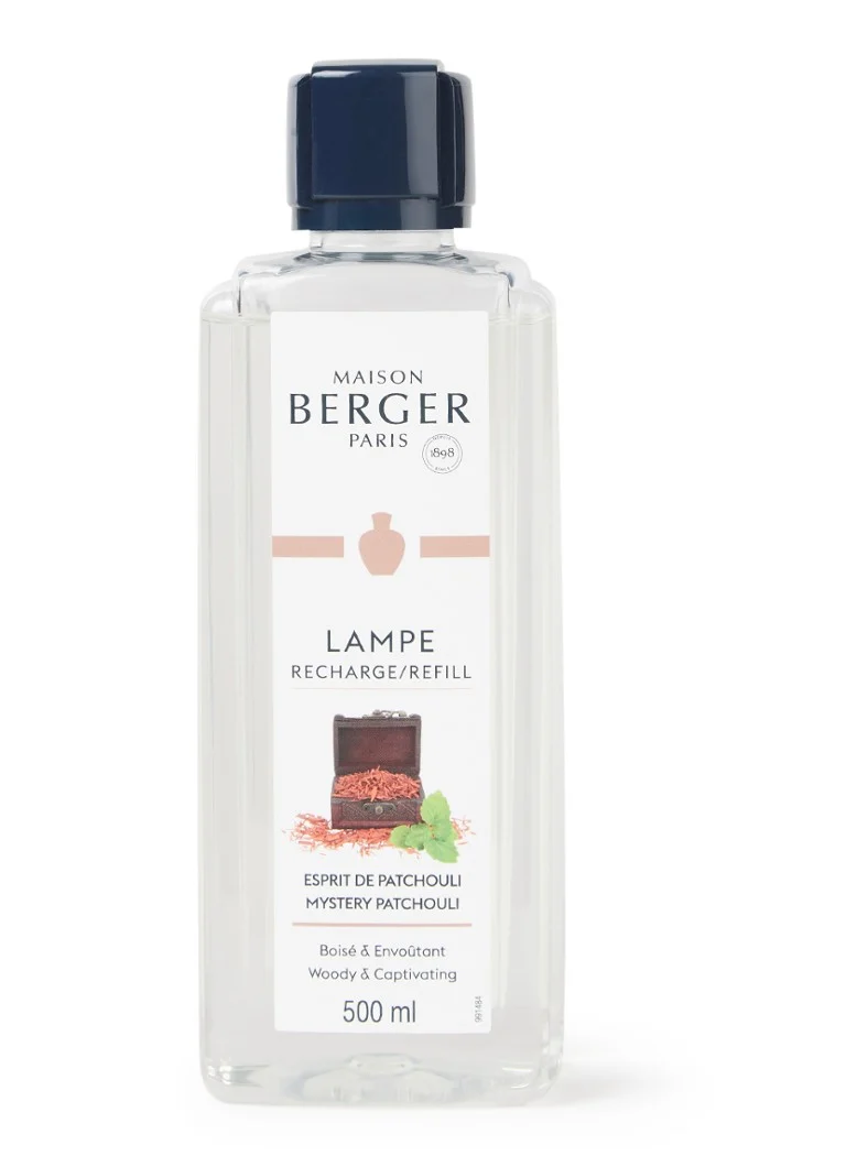 Maison Berger Esprit de Patchouli recharge pour brule parfum 500 ml